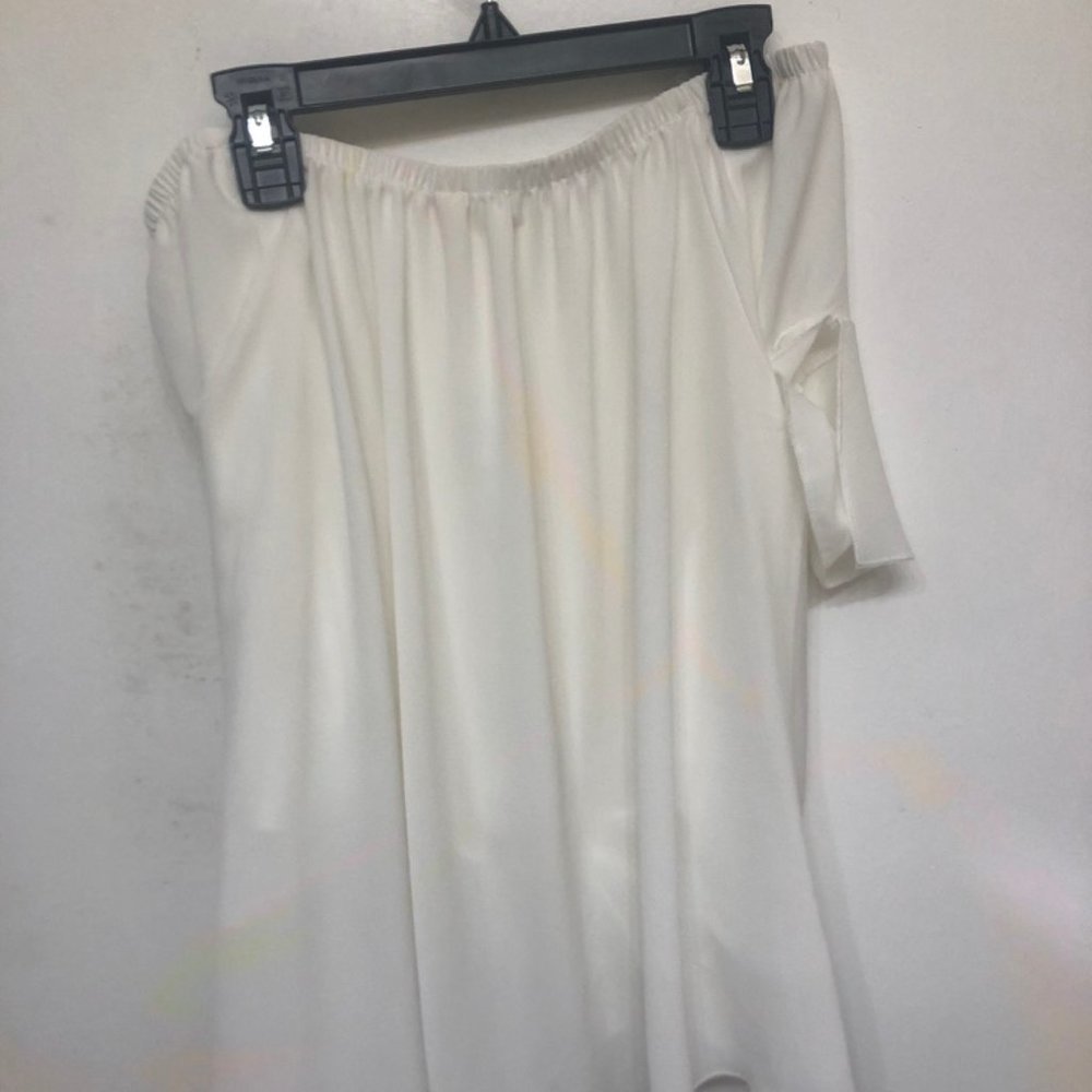 White Off-Shoulder - Picture 2 of 2